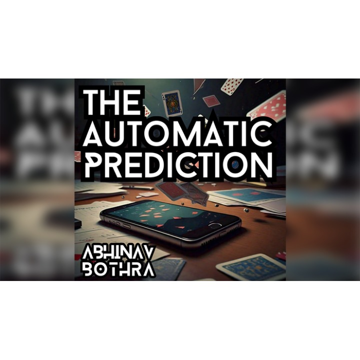 Automatic Prediction by Abhinav Bothra video DOWNLOAD
