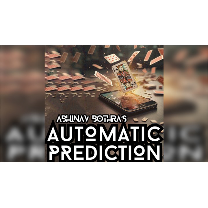 Automatic Prediction by Abhinav Bothra video DOWNLOAD