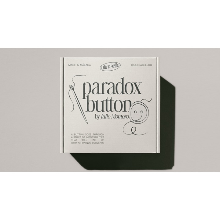 Paradox Button by Julio Montoro and Ultrabello
