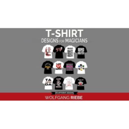 T Shirt Designs for Magicians by Wolfgang Riebe eBook
