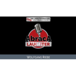 Abraca-Laughter: 1500 One-Liners for Magicians by Wolfgang Riebe eBook