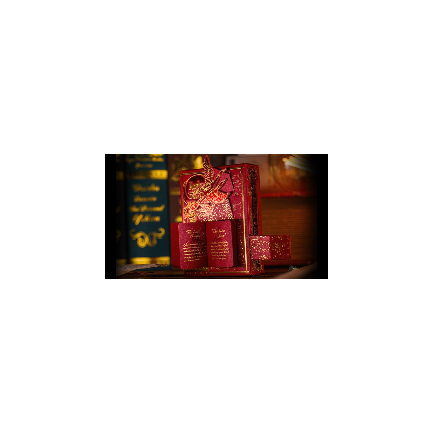 Andersen's Fairy Tales (Garnet Standard) Playing Cards