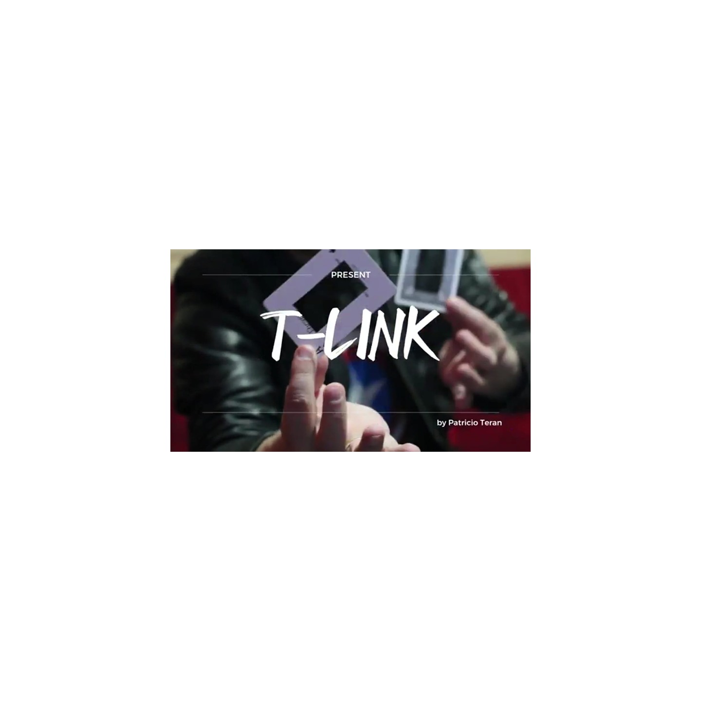 T-Link by Patricio Teran video DOWNLOAD
