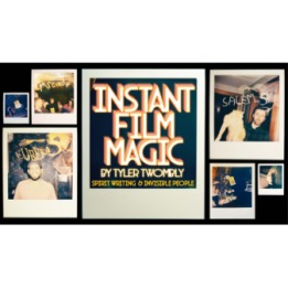 Instant Film Magic - Spirit Writing and Invisible People by Tyler Twombly video DOWNLOAD