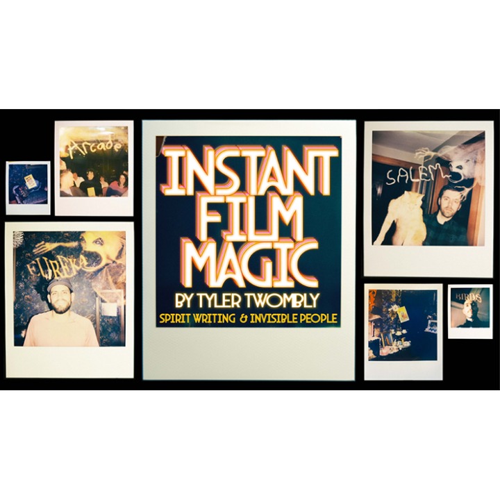 Instant Film Magic - Spirit Writing and Invisible People by Tyler Twombly video DOWNLOAD