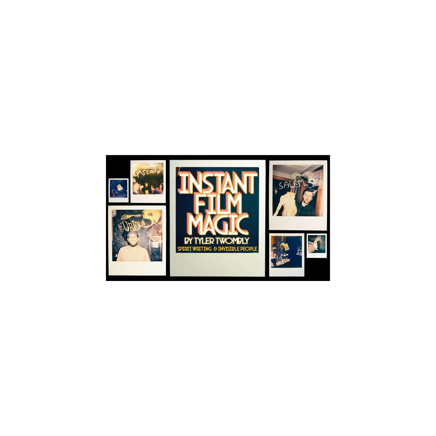 Instant Film Magic - Spirit Writing and Invisible People by Tyler Twombly video DOWNLOAD