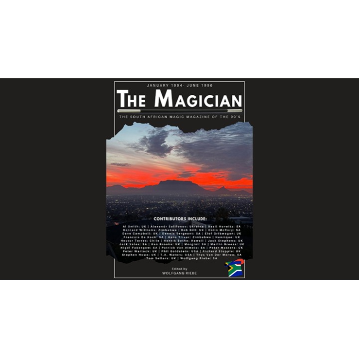 The Magician by Wolfgang Riebe eBook