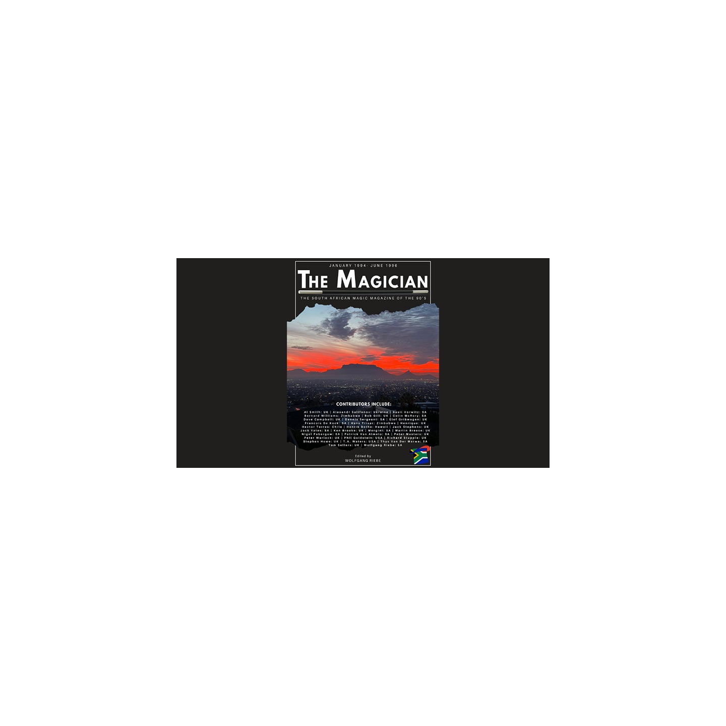 The Magician by Wolfgang Riebe eBook