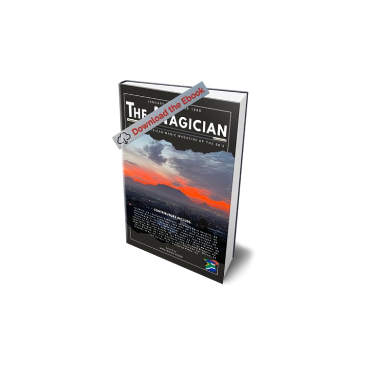 The Magician by Wolfgang Riebe eBook