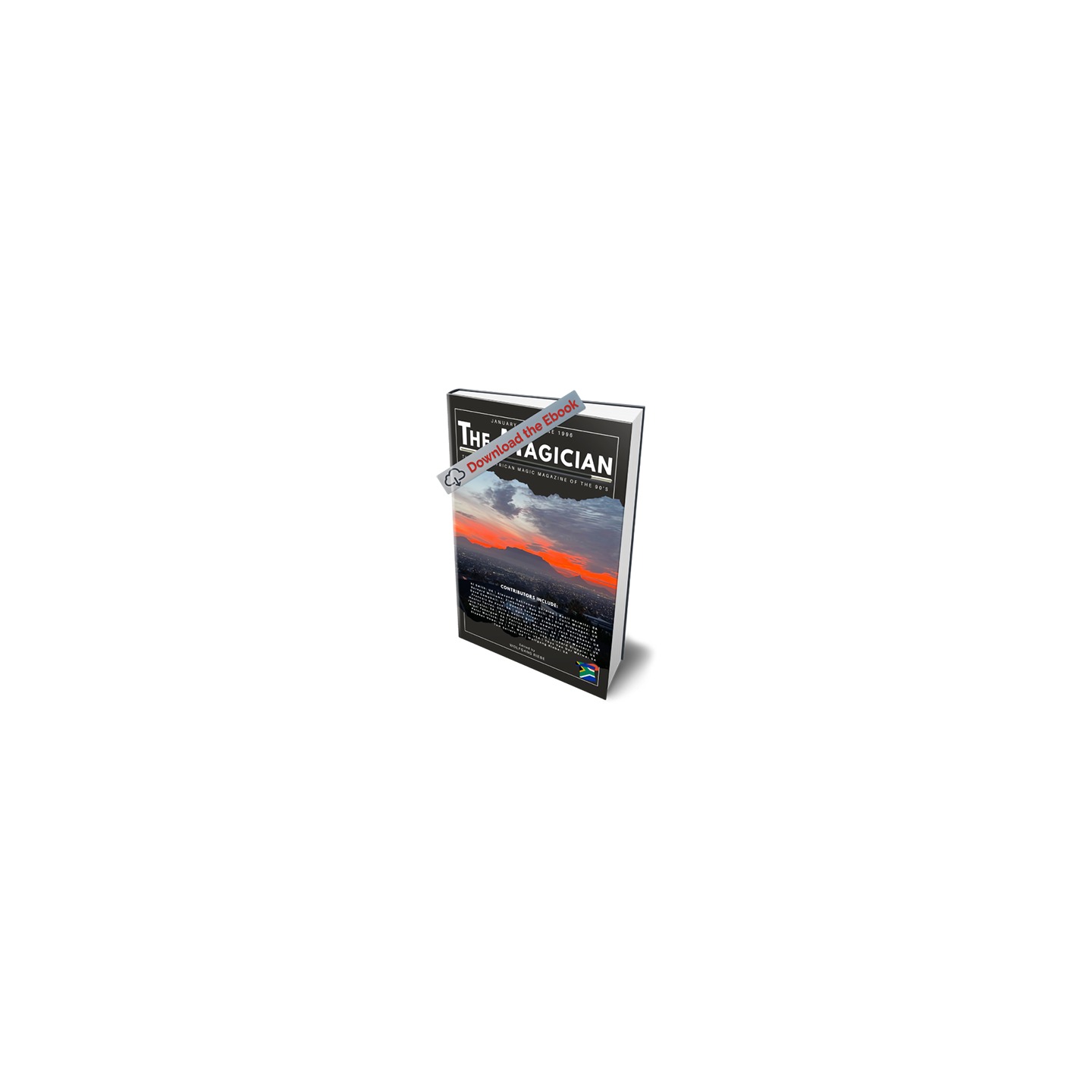 The Magician by Wolfgang Riebe eBook