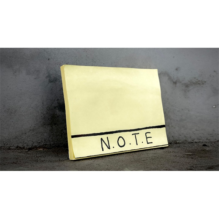 N.O.T.E. by Huy Nguyen video DOWNLOAD