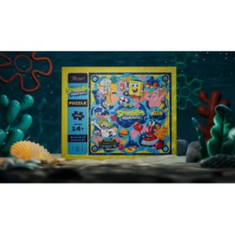 SpongeBob SquarePants Jigsaw Puzzle by theory11