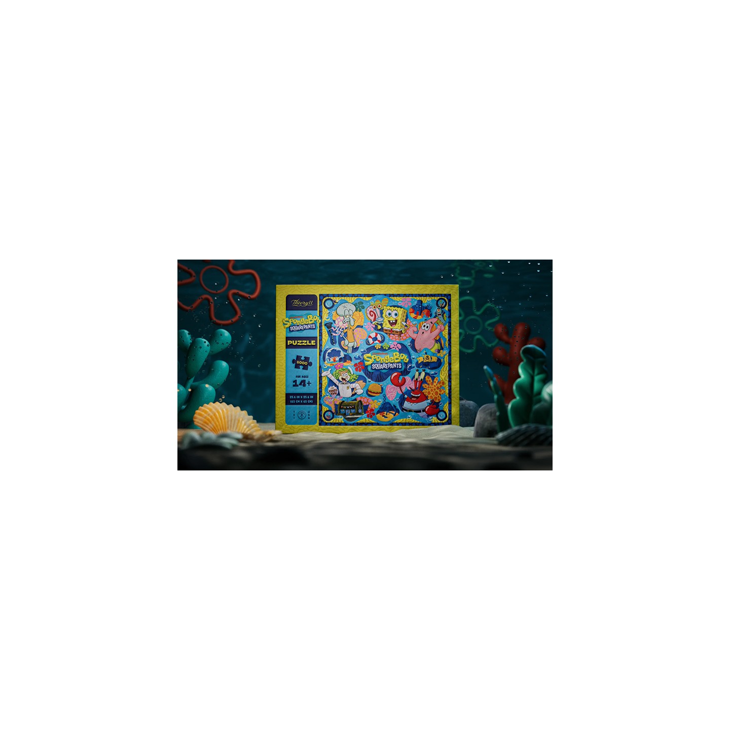 SpongeBob SquarePants Jigsaw Puzzle by theory11