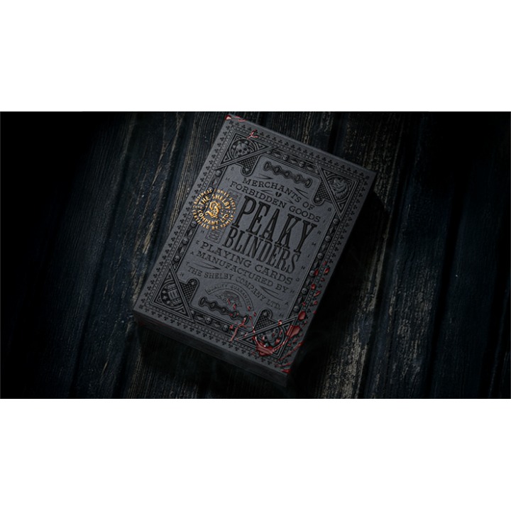 Peaky Blinders Playing Cards by theory11