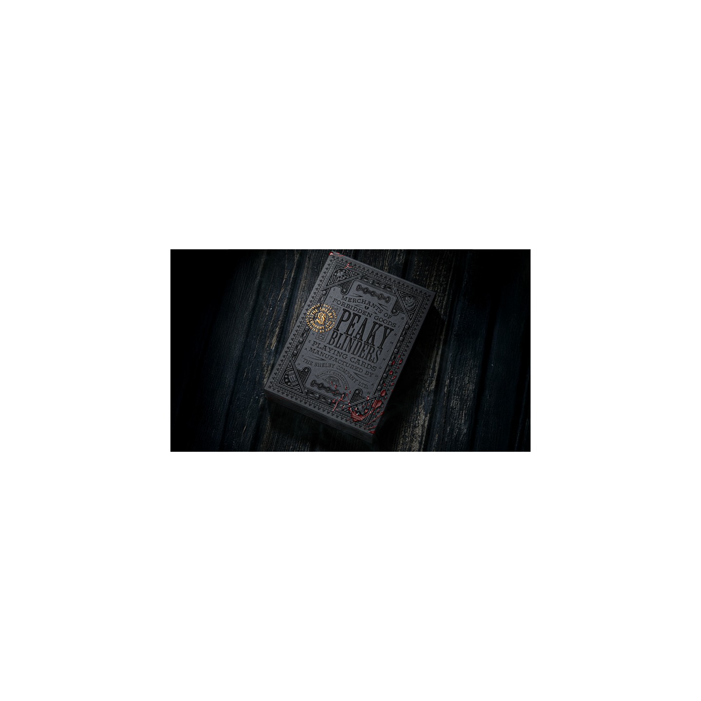 Peaky Blinders Playing Cards by theory11
