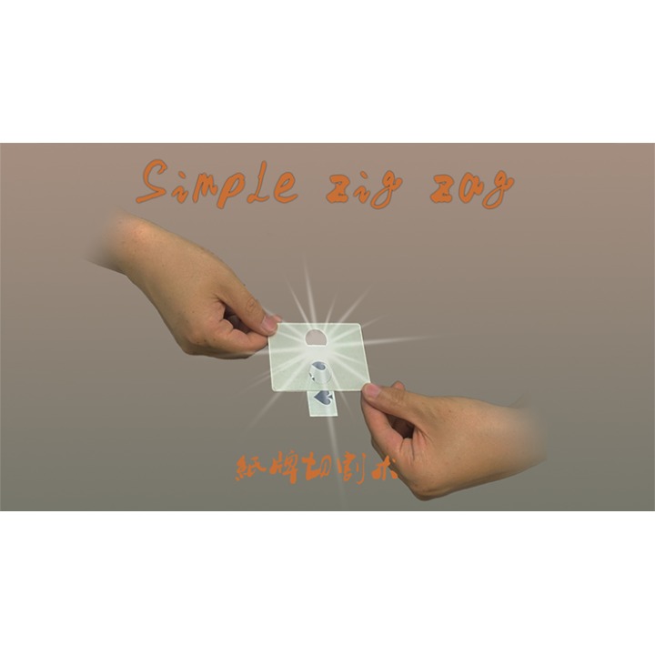 Simple Zigzag by Dingding video DOWNLOAD