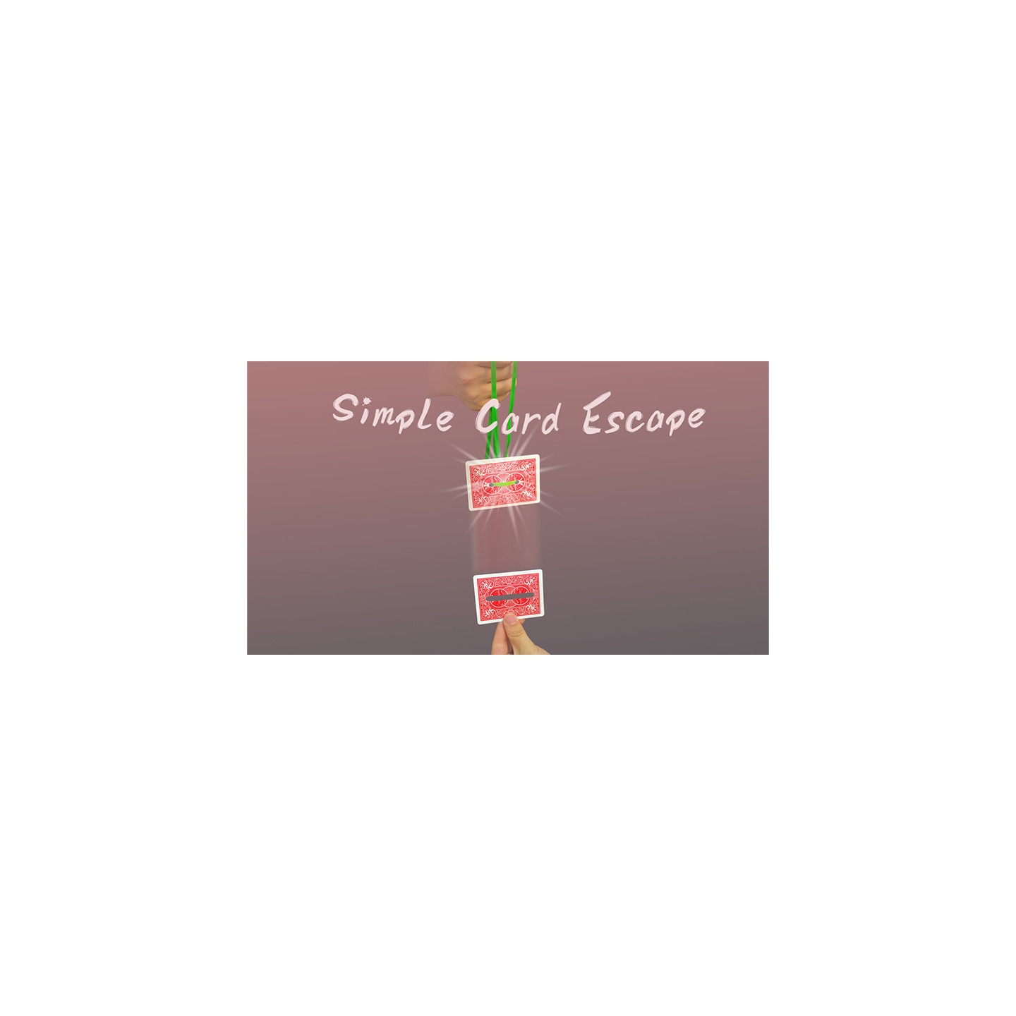 Simple Card Escape by Dingding video DOWNLOAD