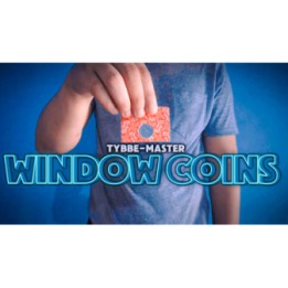 Window Coins by Tybbe Master video DOWNLOAD