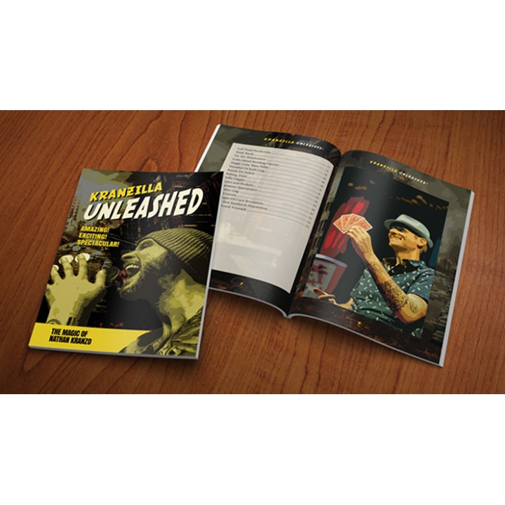 Kranzilla Unleashed by Nathan Kranzo - Book