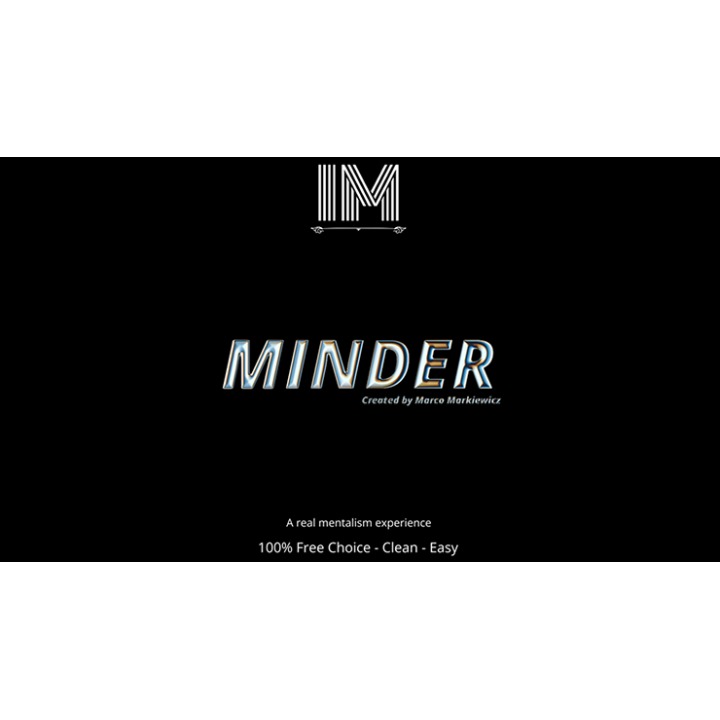 MINDER by Marco Markiewicz - DOWNLOAD