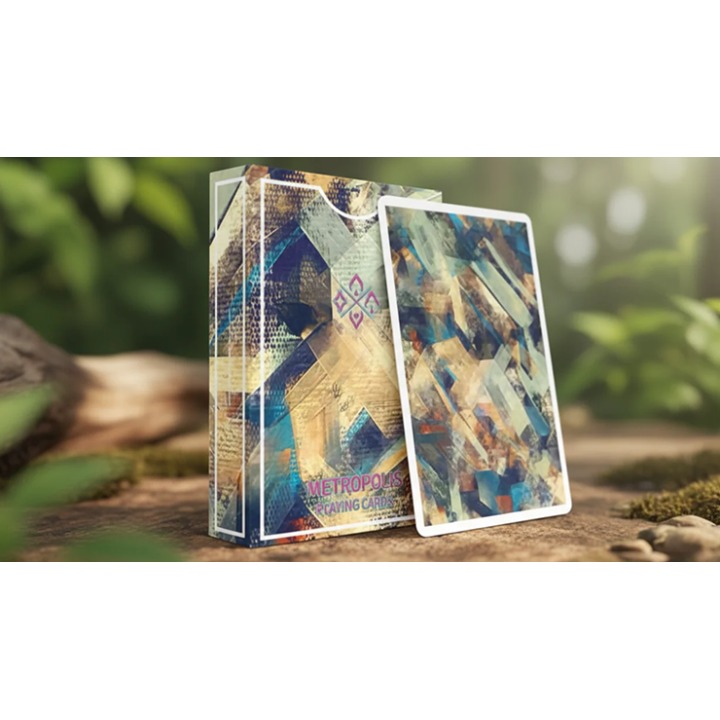 Metropolis Playing Cards by WohStudios