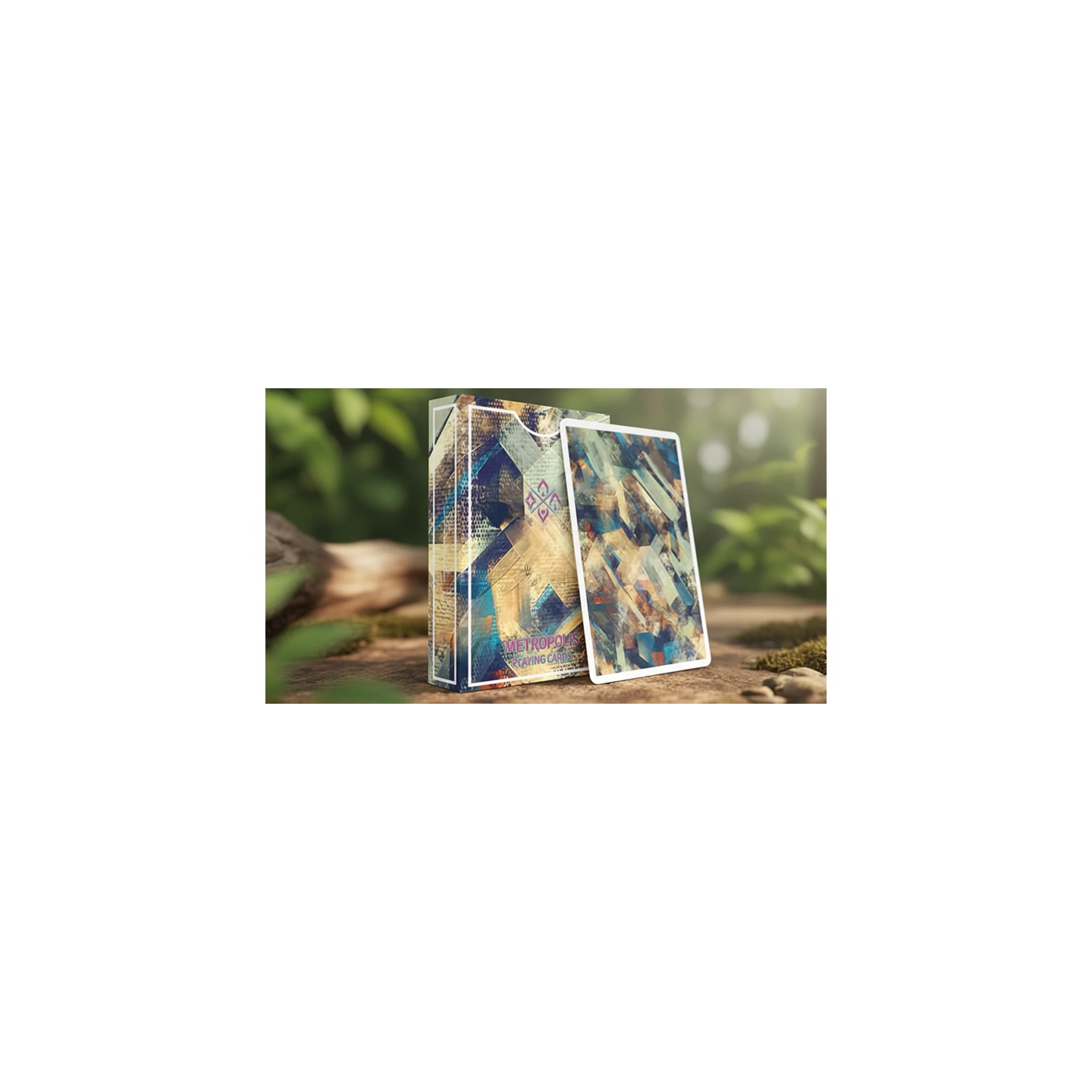 Metropolis Playing Cards by WohStudios