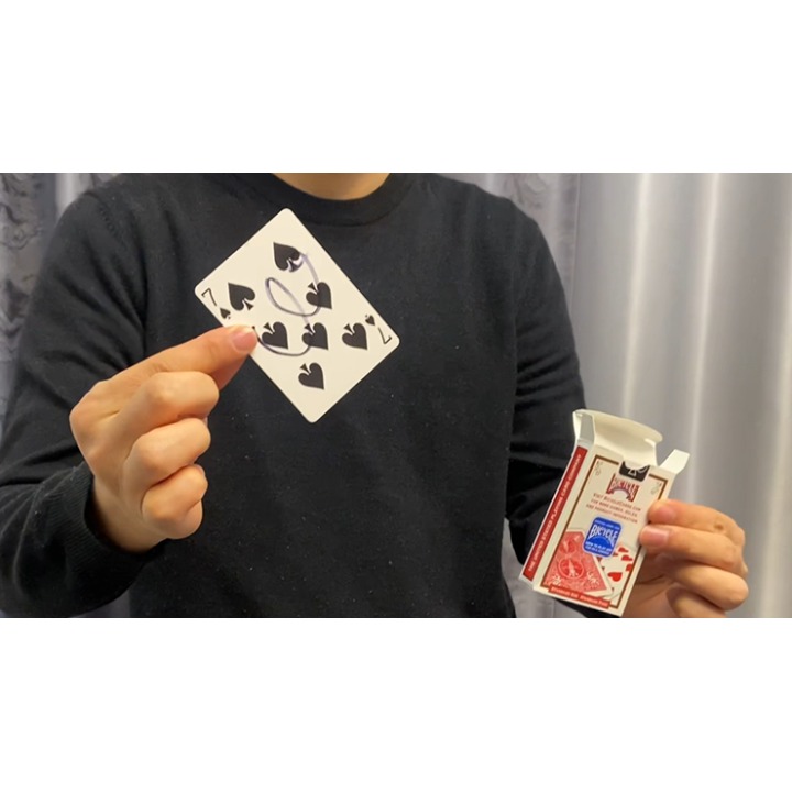 Shaking Rise Card by Dingding - DOWNLOAD