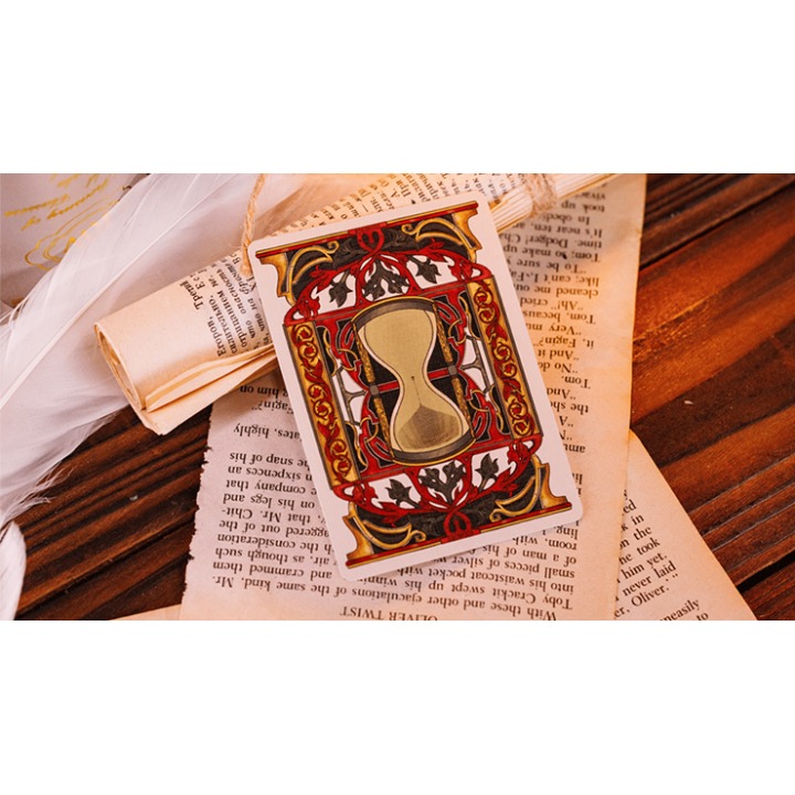 Andersen's Fairy Tales (Garnet Standard) Playing Cards