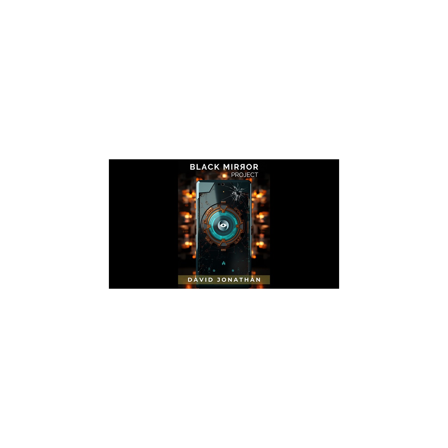 Black Mirror Project by David Jonathan - Instant Download