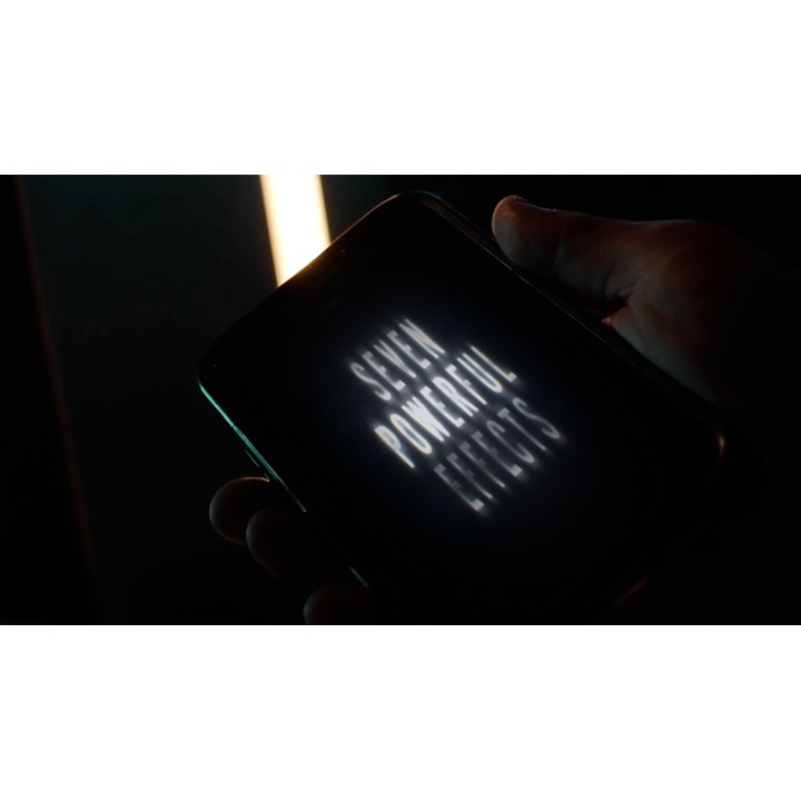 Black Mirror Project by David Jonathan - Instant Download