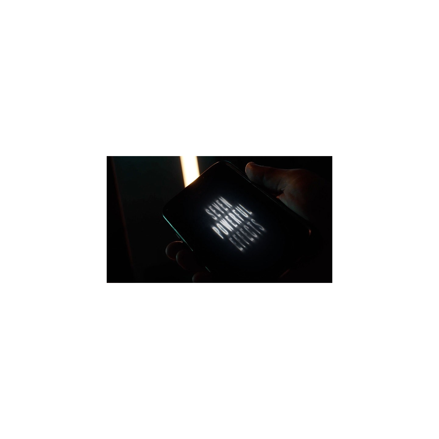 Black Mirror Project by David Jonathan - Instant Download