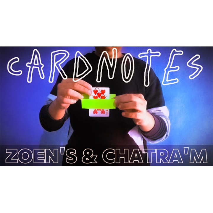 CARD NOTES by Zoens & Chatra'M - Download