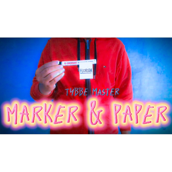 MARKER AND PAPER by Tybbe Master - Download