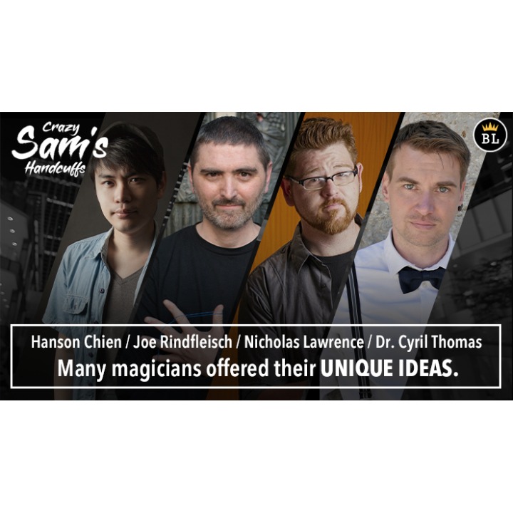 Hanson Chien Presents Crazy Sam's Handcuffs by Sam Huang (Spanish) - DOWNLOAD