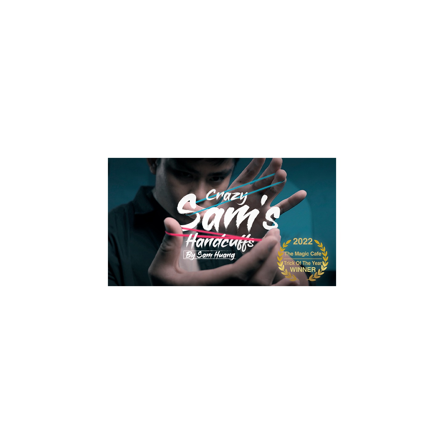 Hanson Chien Presents Crazy Sam's Handcuffs by Sam Huang (Korean) - DOWNLOAD