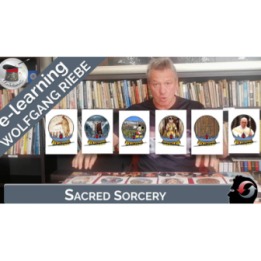 Sacred Sorcery: A Divine Prediction by Wolfgang Riebe - Mixed Media DOWNLOAD