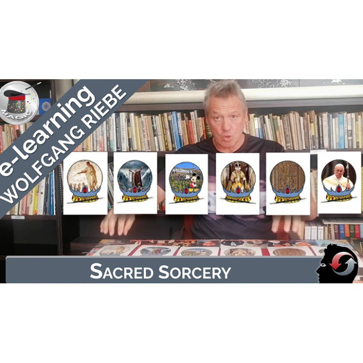 Sacred Sorcery: A Divine Prediction by Wolfgang Riebe - Mixed Media DOWNLOAD