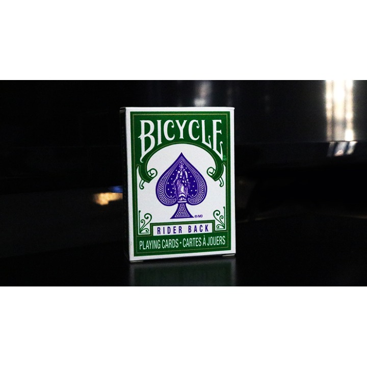 Mini Bicycle Cards (Green)