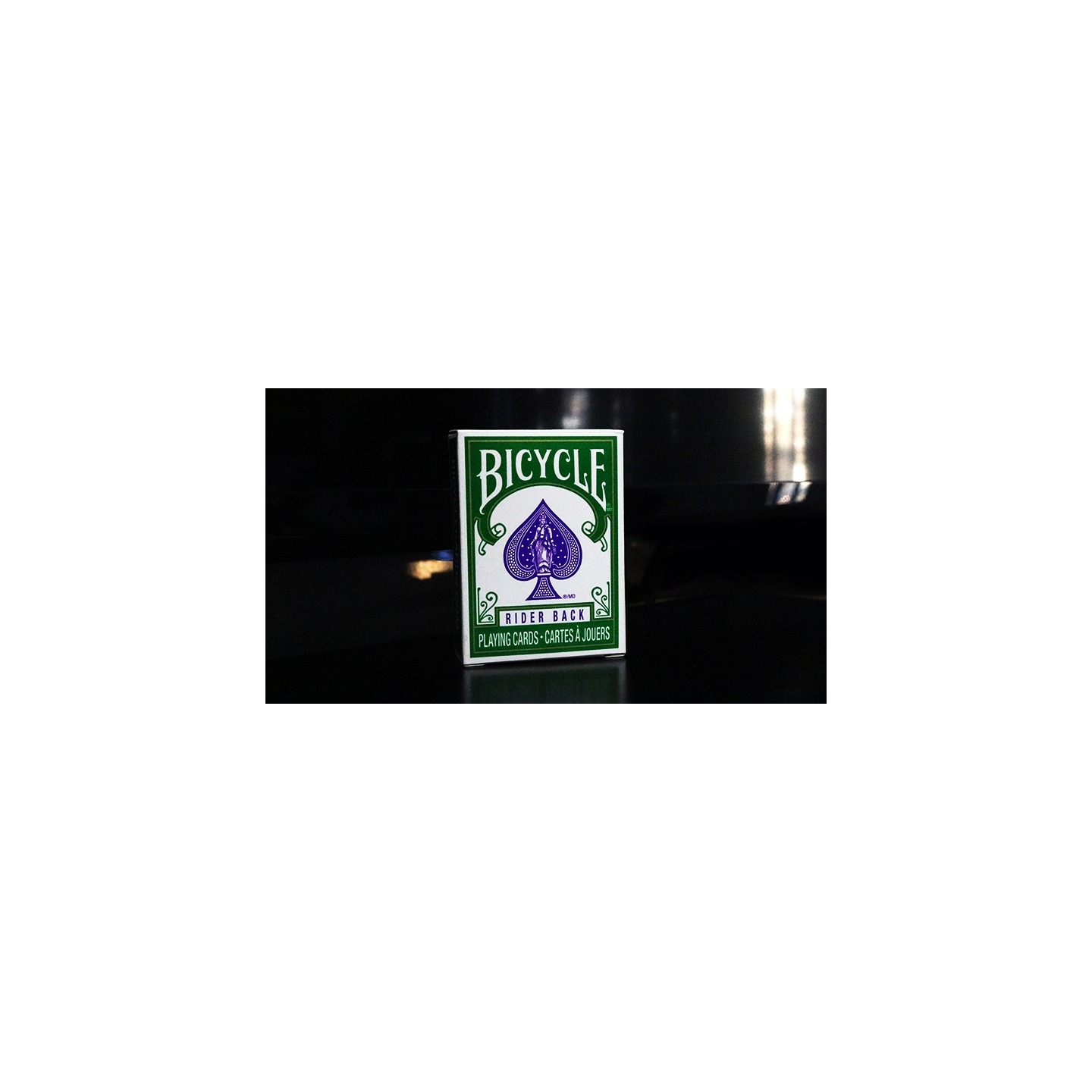 Mini Bicycle Cards (Green)