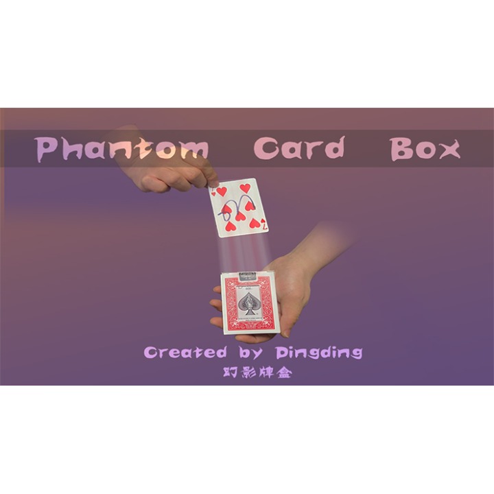 PHANTOM CARD BOX by Dingding - DOWNLOAD