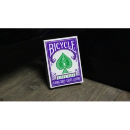 Mini Bicycle Cards (Purple)