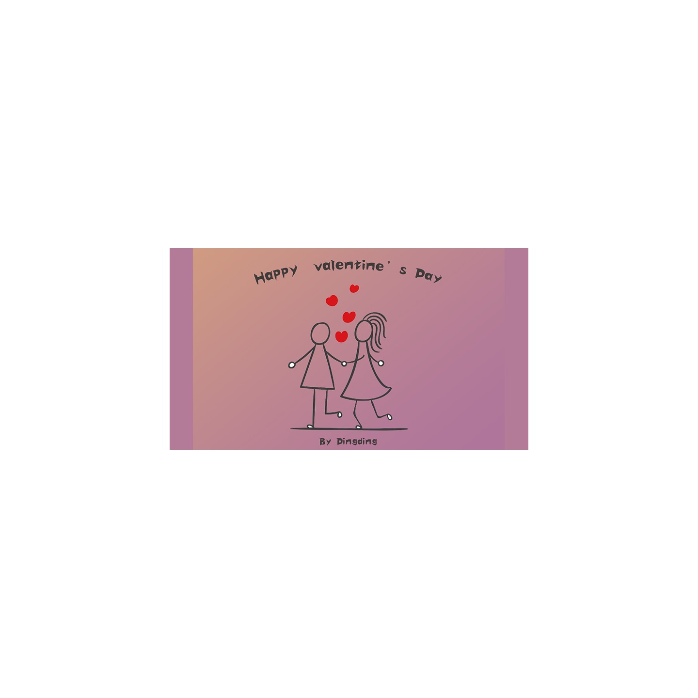 SHAPE OF MY HEART by Ding Ding - DOWNLOAD