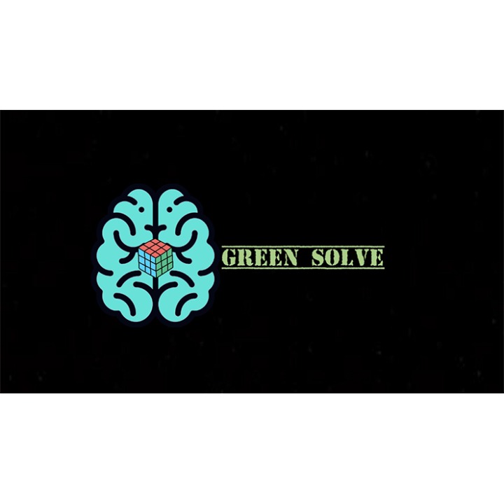 GREEN SOLVE (cube) by TN and JJ Team - DOWNLOAD