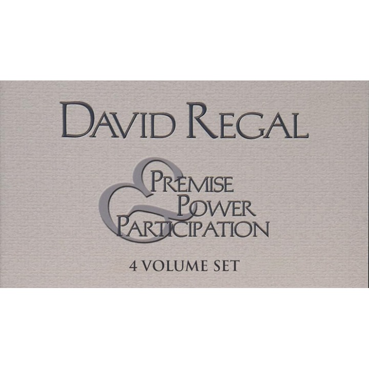 Premise, Power and Participation (4 vol set) by David Regal - DOWNLOAD