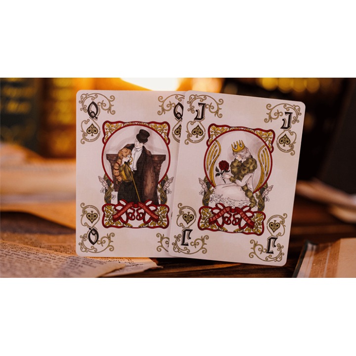 Andersen's Fairy Tales (Garnet Standard) Playing Cards