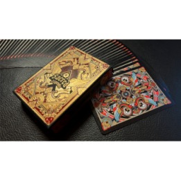 Sacred Legends Black Edition Playing Cards by HypieLab