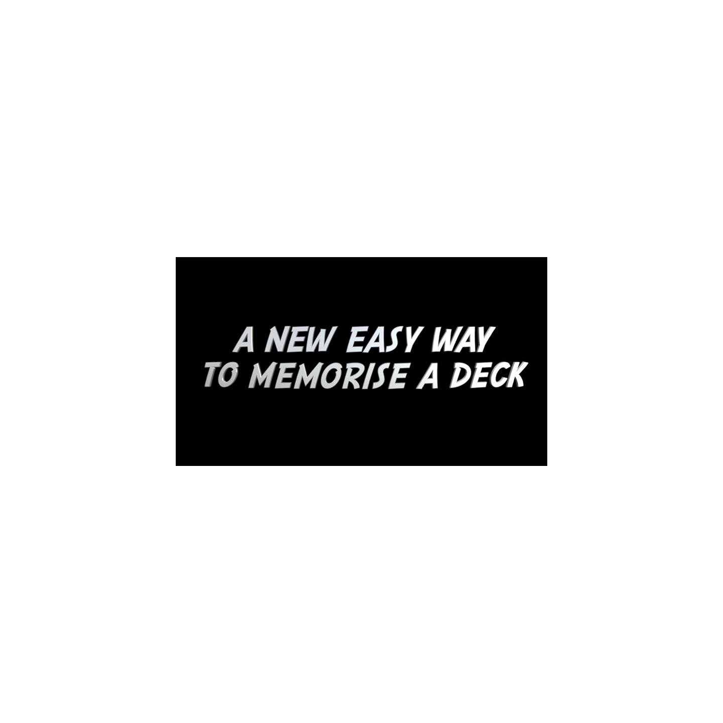 NINJA STACK by Matthew Wright (video DOWNLOAD)
