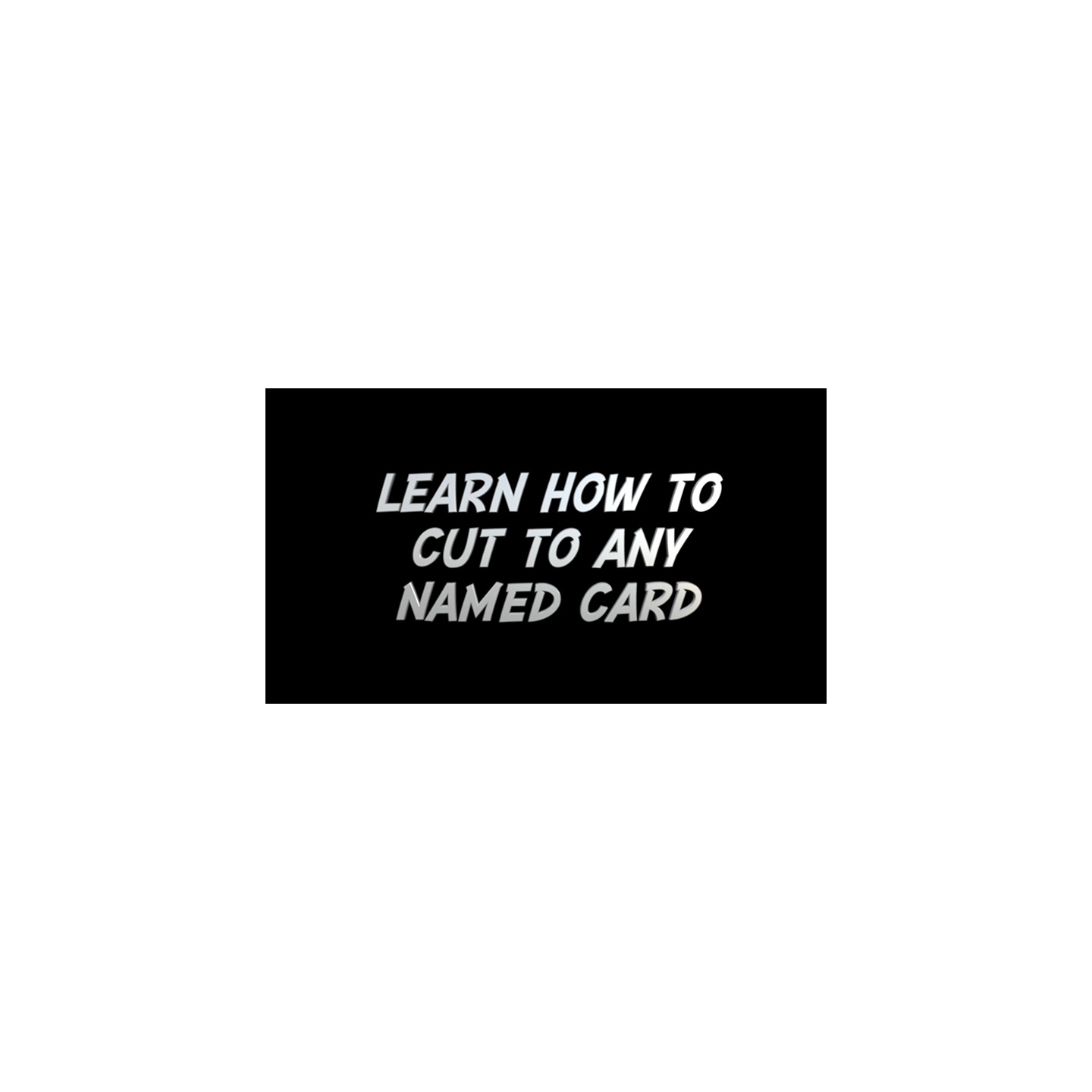 NINJA STACK by Matthew Wright (video DOWNLOAD)