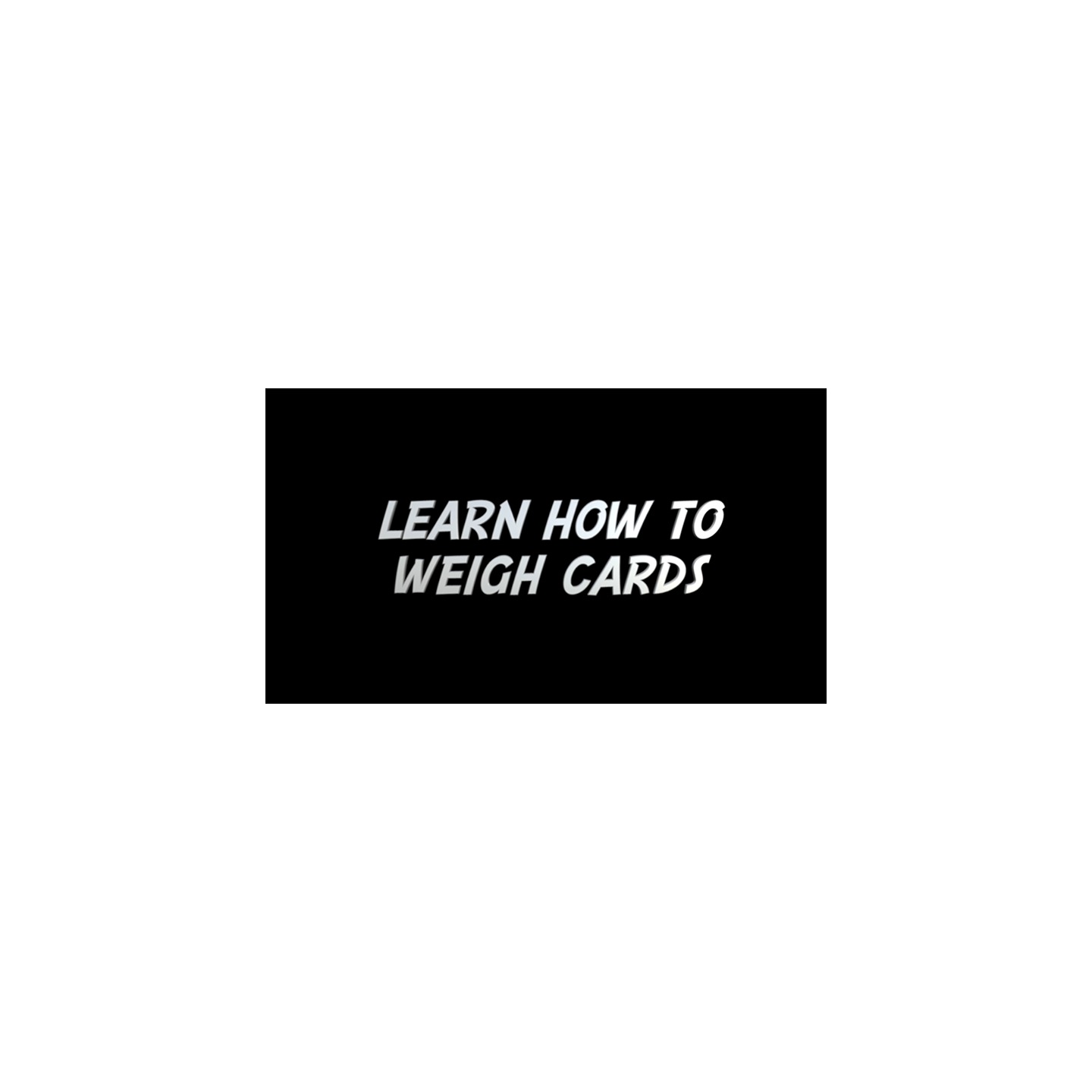 NINJA STACK by Matthew Wright (video DOWNLOAD)
