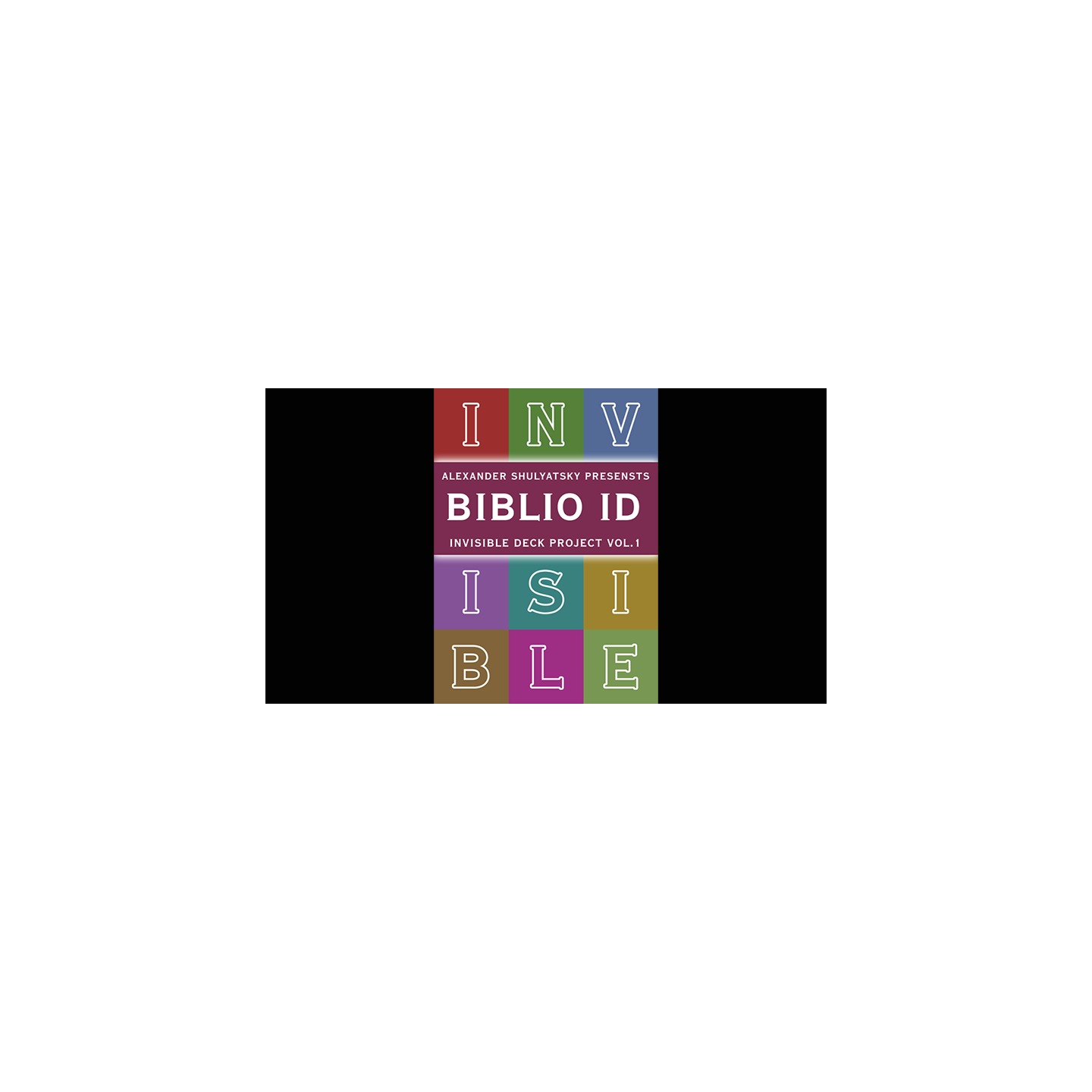 Biblio ID (1.0) by Alexander Shulyatsky eBook DOWNLOAD